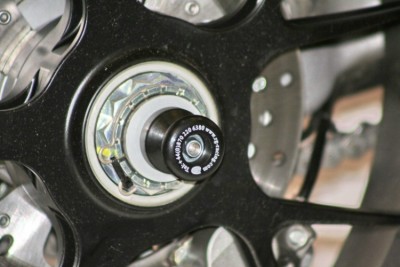 Chrániče osy zadního kola, Ducati 1098S/1198S/Streetfighter, černé
